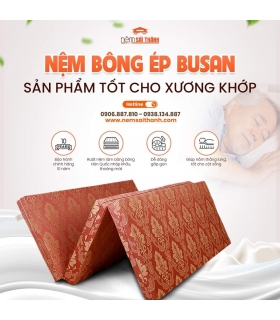 Nệm Bông Ép Hàn Quốc - Korea