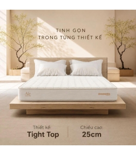 Nệm lò xo Dunlopillo CoolSilk ZEN Air