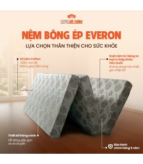 Nệm Bông Ép Everon