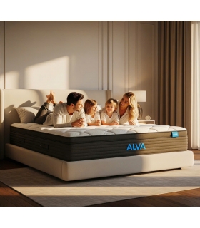 NỆM LÒ XO TÚI ĐỘC LẬP ALVA LUXE SPRING