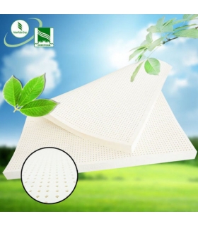 Nệm Cao Su Đồng Phú Cao Cấp - Deluxe 02 Mặt Lỗ 