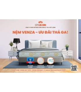 Nệm Cao Su Tổng Hợp - Venza