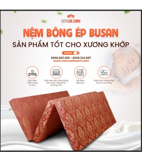 Nệm Bông Ép BUSAN