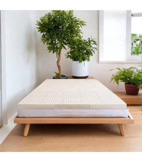 Nệm cao su thiên nhiên Kim Cương Purelux-3’Zone