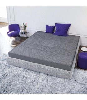 Nệm cao su than hoạt tính Kim Cương 5Zone Biolux