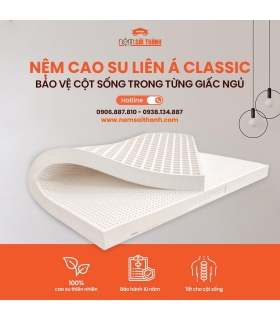 Nệm cao su Liên Á Classic