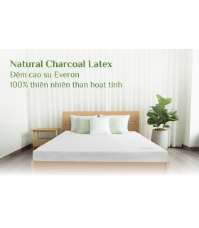 Nệm Cao Su Everon - Natural Charcoal Latex