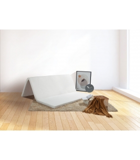 Nệm Cao Su Gấp 3 Liên Á  FOLDAWAY