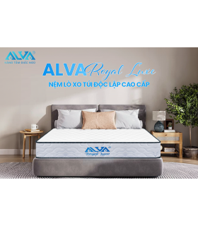 NỆM LÒ XO TÚI ĐỘC LẬP ALVA ROYAL LUXE 